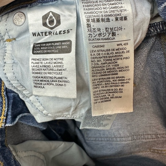 Levi's Denim Jeans sz 32 - Picture 7 of 8